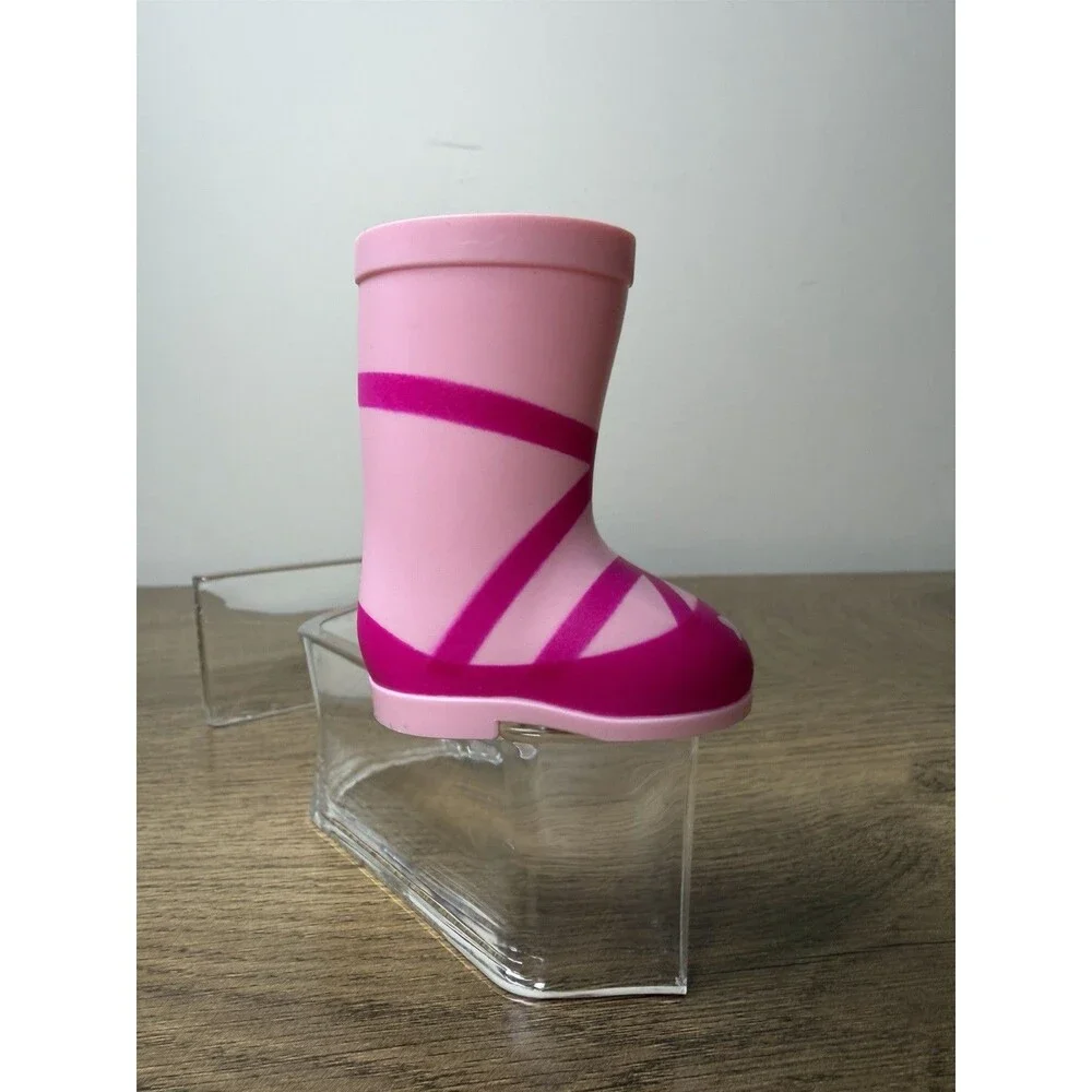 American Girl WellieWishers Emerson Ballet Shoe Pink Bow Replacement Left Only